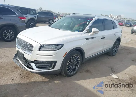 2019 Lincoln Nautilus Reserve z USA, uszkodzony, nr VIN 2LMPJ6LP0KBL11386